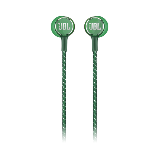 JBL Live 200BT - Green - Wireless in-ear neckband headphones - Front