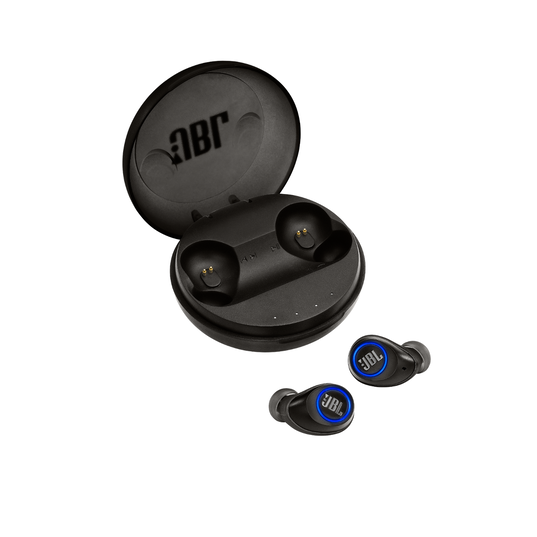 JBL Free X - Black - True wireless in-ear headphones - Hero