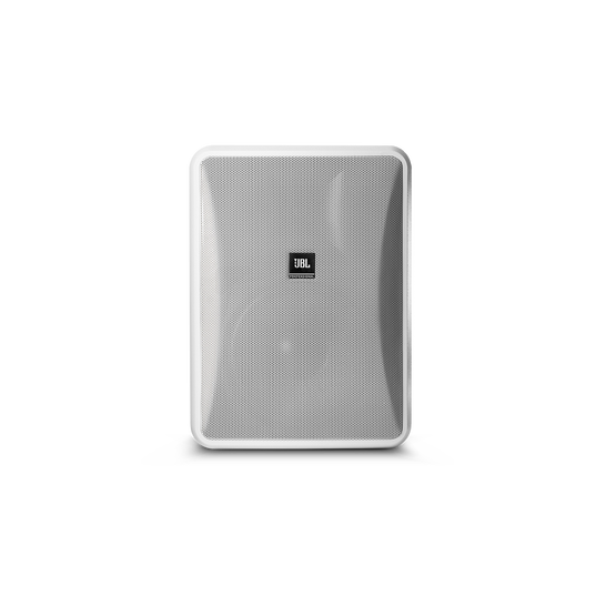 JBL Control 28-1 - White - High Output Indoor/Outdoor Background/Foreground Speaker - Hero
