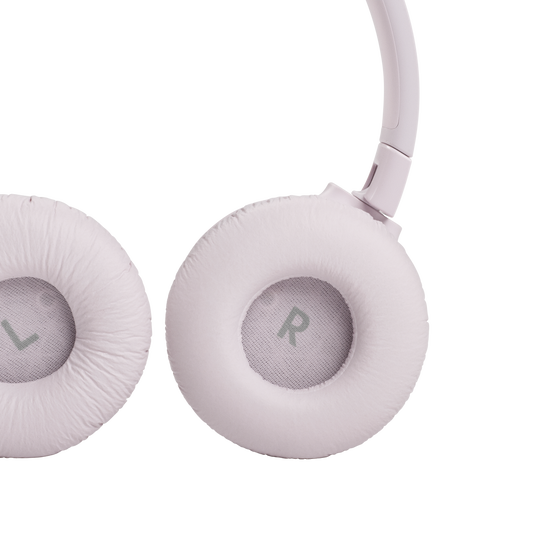 JBL Tune 660NC - Pink - Wireless, on-ear, active noise-cancelling headphones. - Detailshot 3