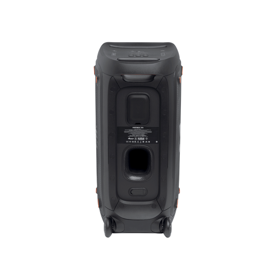 JBL Partybox 310 - Black - Portable party speaker with dazzling lights and powerful JBL Pro Sound - Back