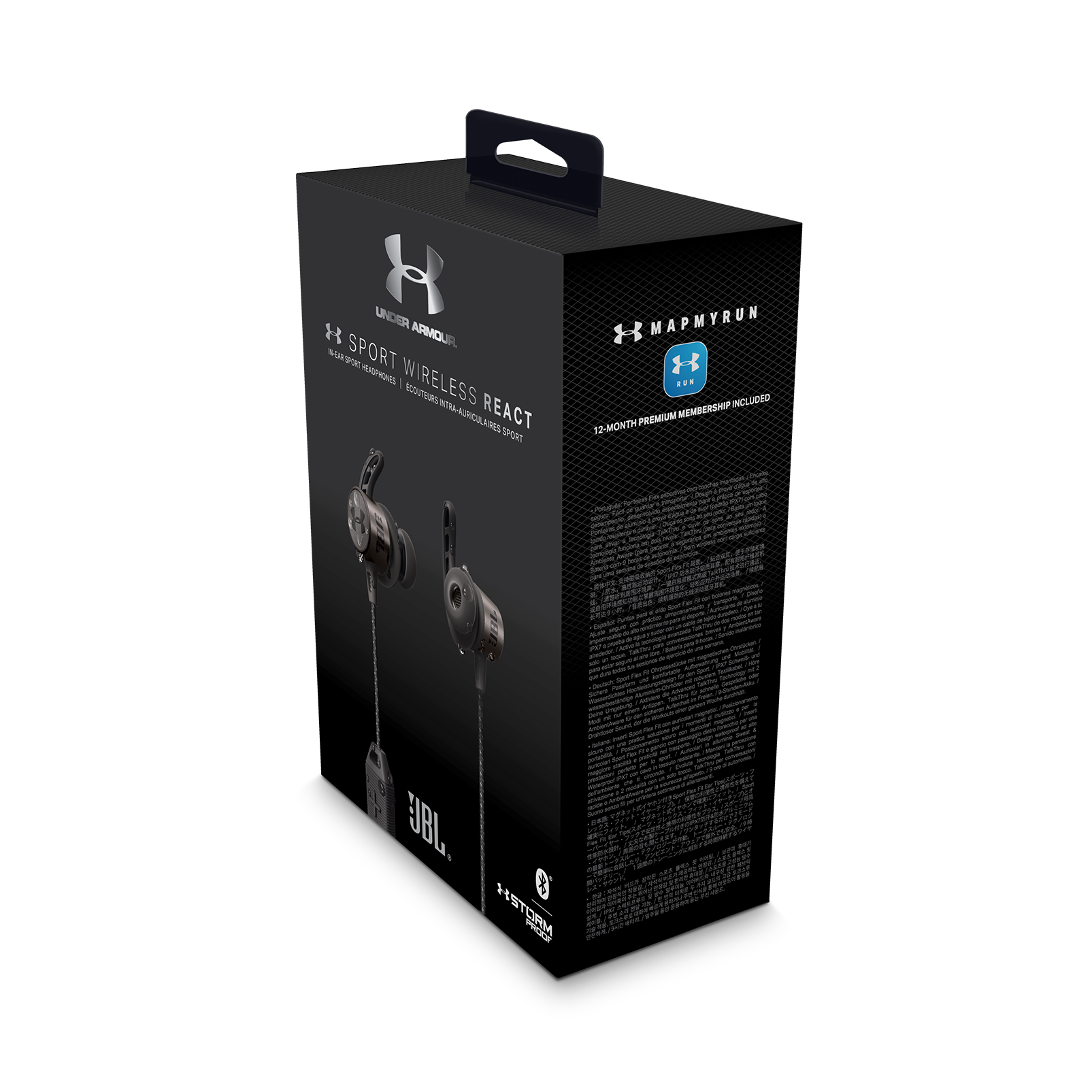 UA Sport Wireless REACT | Earphone 