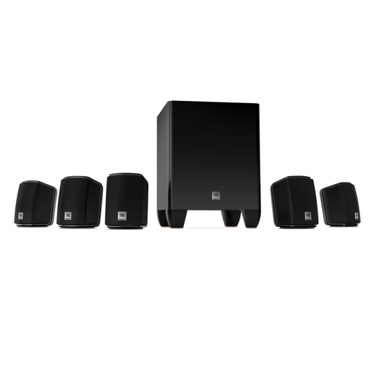 JBL Cinema 510 - Black - 5.1 speaker system - Hero