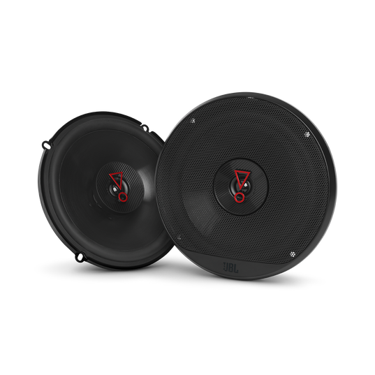 Stage3 627 - Black - 6-1/2" (160mm)  2-Way coaxial car speaker - Hero