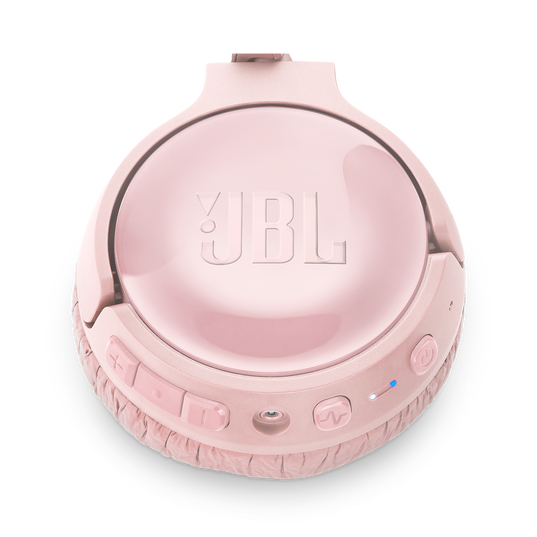 JBL Tune 600BTNC - Pink - Wireless, on-ear, active noise-cancelling headphones. - Detailshot 3