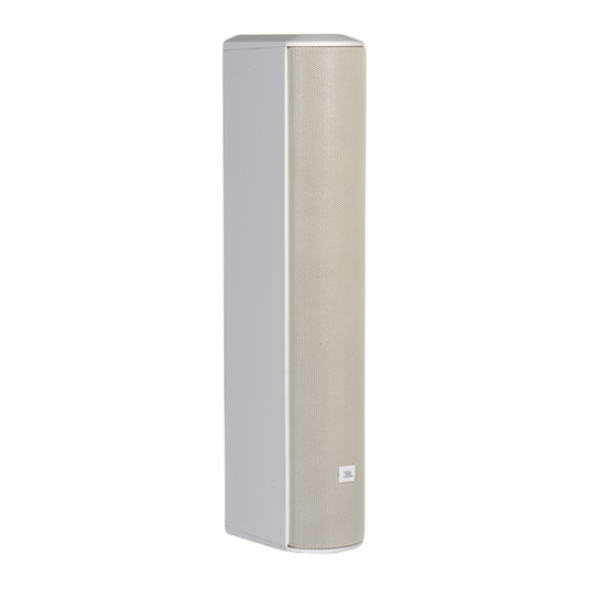 JBL CBT 50LA-1 - White - Constant Beamwidth Technology™ Line Array Column Loudspeaker  - Hero