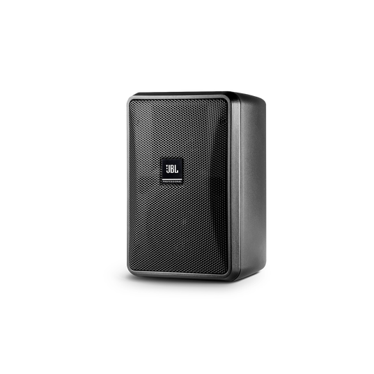 JBL Control 23-1 - Black - Ultra-Compact Indoor/Outdoor Background/Foreground Speaker - Hero