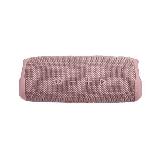 JBL Flip 6 - Pink - Portable Waterproof Speaker - Top