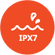 Siap memeriahkan pesta dengan desain kedap air IPX7