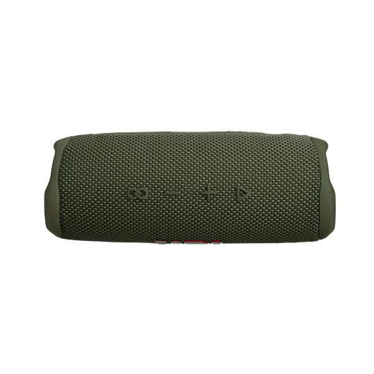JBL Flip 6 - Green - Portable Waterproof Speaker - Top
