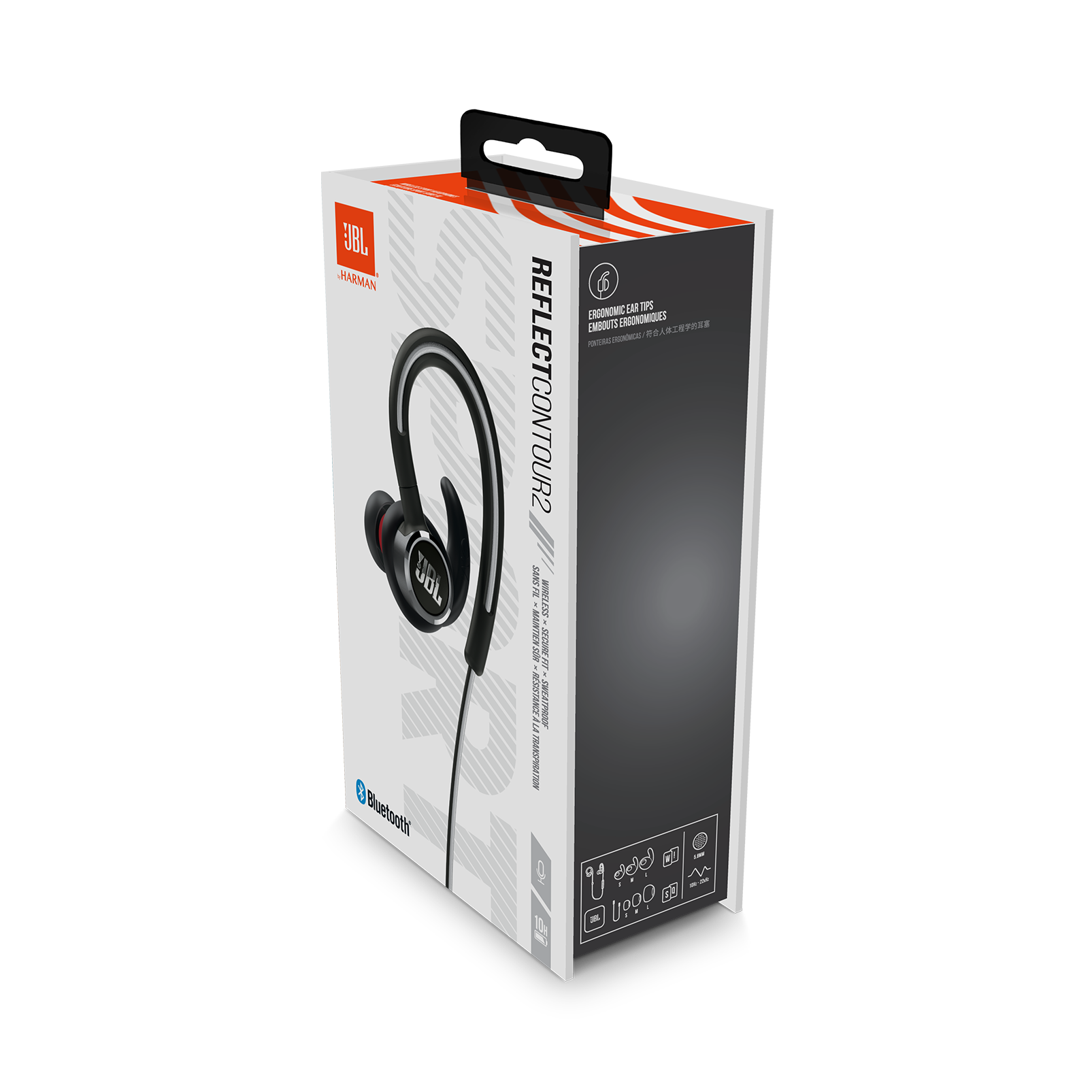 Fone de ouvido jbl reflect contour 2 clearance