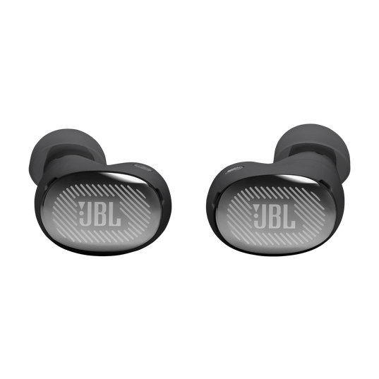 JBL Live Buds 4 - Black - True wireless Noise Cancelling earbuds - Front
