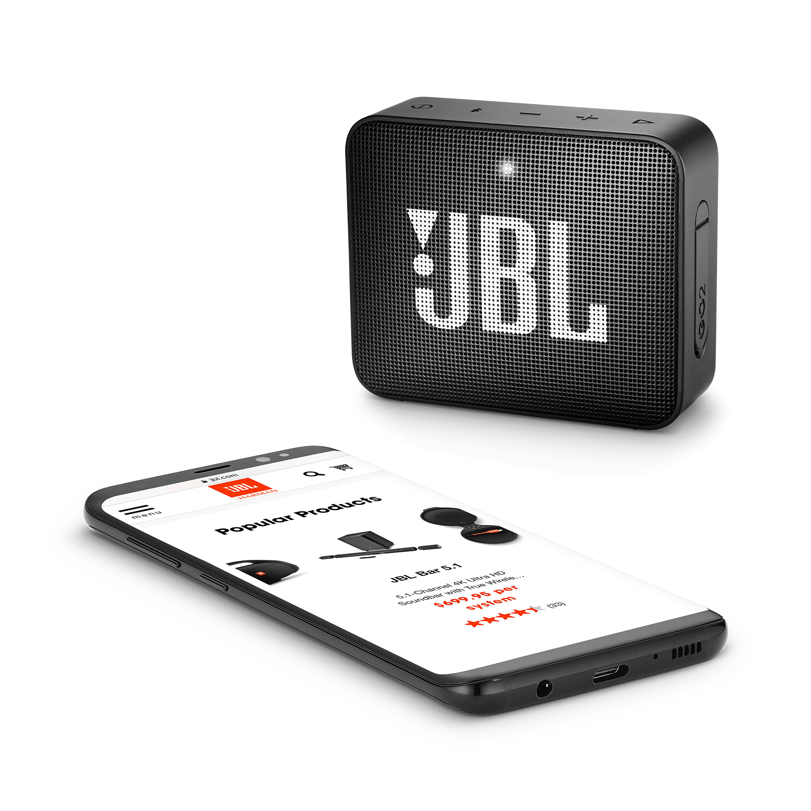 JBL Go 2 | Speaker Bluetooth Portabel