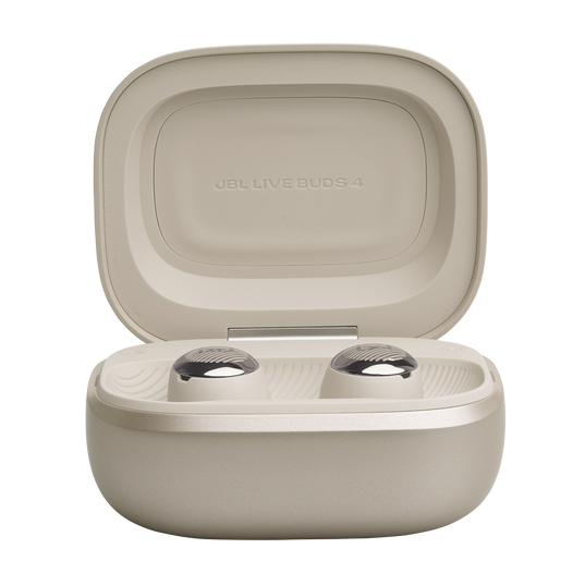 JBL Live Buds 4 - Champagne - True wireless Noise Cancelling earbuds - Left