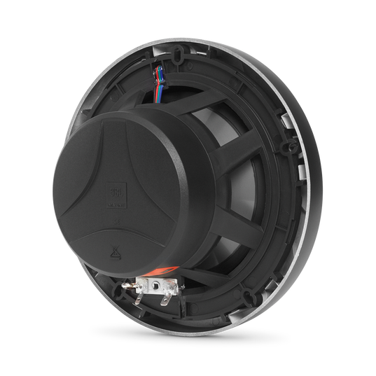 Club Marine MS65B - Black Matte - Club Marine MS65B—6-1/2" (160mm) two-way marine audio multi-element speaker – Black - Detailshot 1