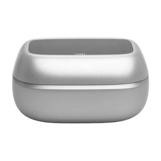 JBL Live Beam 4 - Silver - True wireless Noise Cancelling earbuds - Detailshot 1