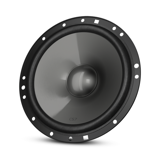 | 16.5 cm 2-way system with separate soft dome tweeter and separation filter