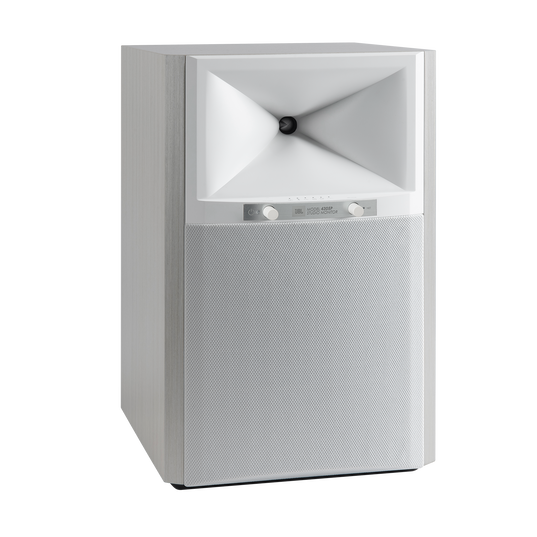 4305P Studio Monitor - White Aspen - Powered Bookshelf Loudspeaker System - Detailshot 5