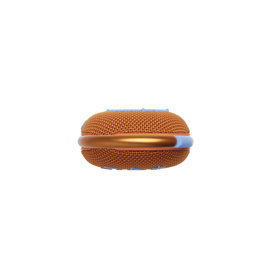 JBL Clip 4 - Orange - Ultra-portable Waterproof Speaker - Top