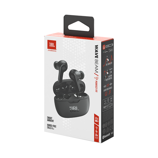 JBL Wave Beam - Black - True wireless earbuds - Detailshot 15