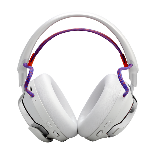 JBL Quantum 950 - White - Wireless multiplatform gaming headset with adaptive Noise Cancelling - Top