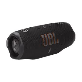 JBL Charge 6 - Black - Portable waterproof and drop-proof Bluetooth speaker - Hero JBL Charge 6 - Black - Portable waterproof and drop-proof Bluetooth speaker - Hero