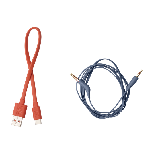 JBL Tune 720BT - Blue - Wireless over-ear headphones - Detailshot 4