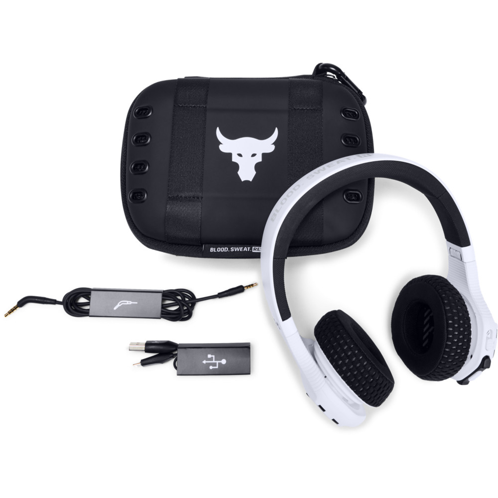 UA Sport Wireless Train Project Rock – Engineered by JBL | Headphone On-ear  Sport