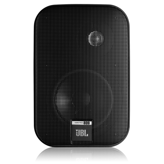 Control One - Black - 2-Way, 100mm (4") Bookshelf Speaker - Front