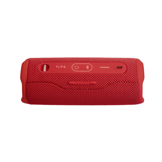 JBL Flip 6 - Red - Portable Waterproof Speaker - Bottom