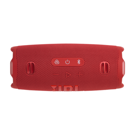 JBL Charge 6 - Red - Portable waterproof and drop-proof Bluetooth speaker - Top