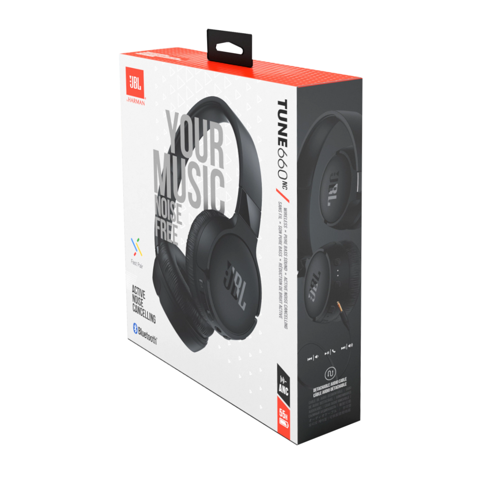 JBL Tune 660 NC - JBL Singapore