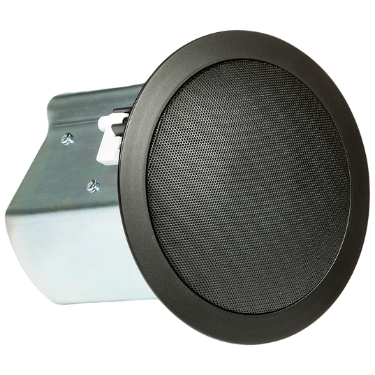 JBL Control 14C/T - Black - Two-Way 4" Coaxial Ceiling Loudspeaker - Hero