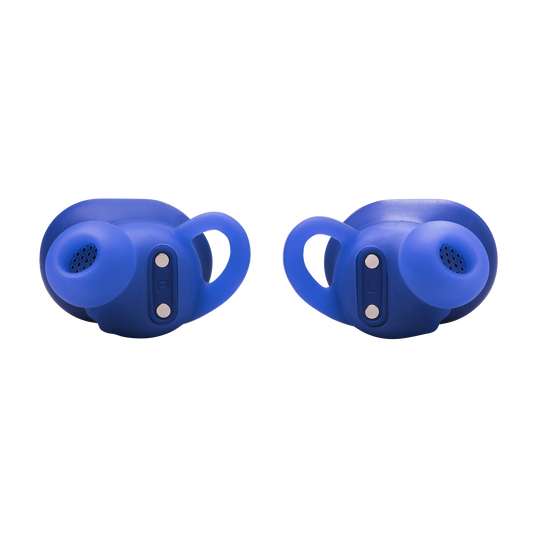 JBL Endurance Race 2 - Blue - Waterproof sports true wireless earbuds - Back