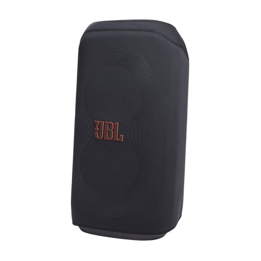 JBL PartyCover Club 120 - Black - Protective cover for JBL PartyBox Club 120 speakers - Front