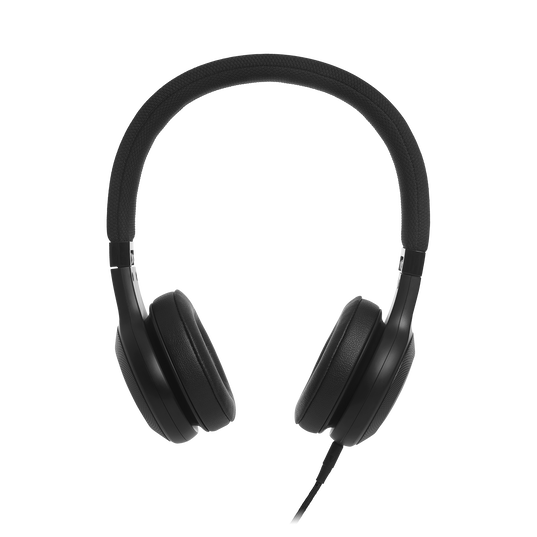 E35 - Black - On-ear headphones - Detailshot 2