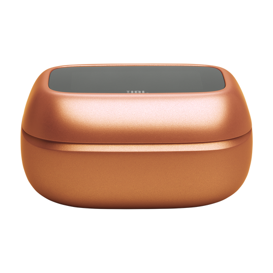 JBL Live Flex 4 - Orange - True wireless Noise Cancelling earbuds - Detailshot 1