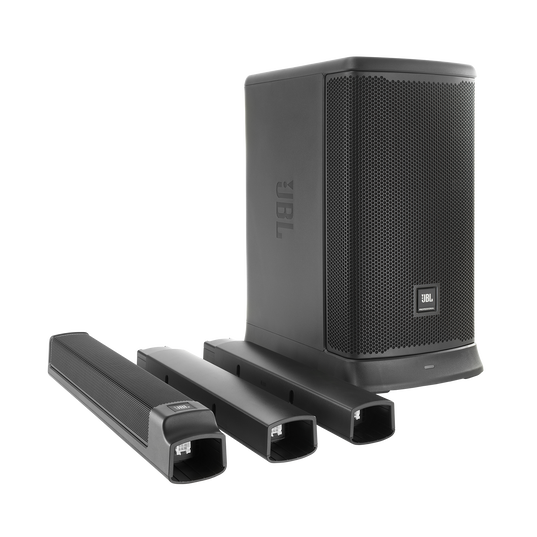 JBL EON ONE MK2 - Black - All-In-One, Battery-Powered Column PA with Built-In Mixer and DSP - Detailshot 1