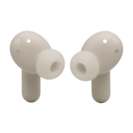 JBL Live Beam 4 - Champagne - True wireless Noise Cancelling earbuds - Back