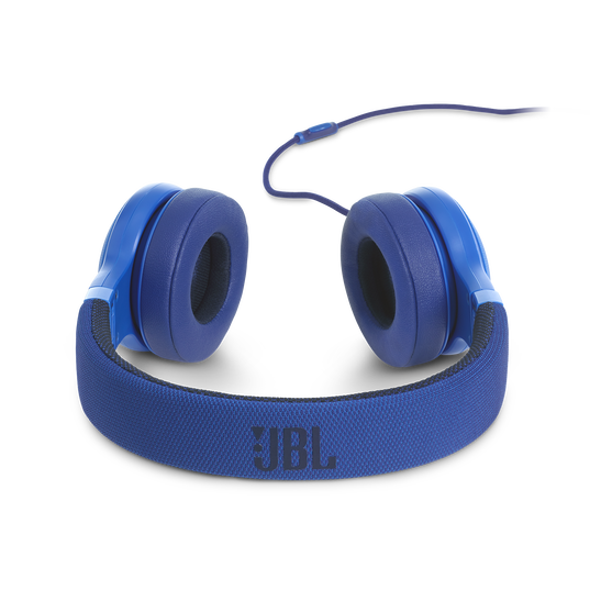 E35 - Blue - On-ear headphones - Detailshot 4