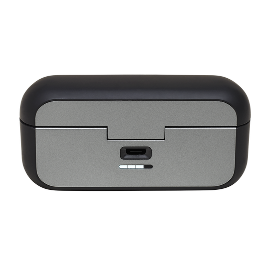 JBL Reflect Flow - Black - Waterproof true wireless sport earbuds - Detailshot 1