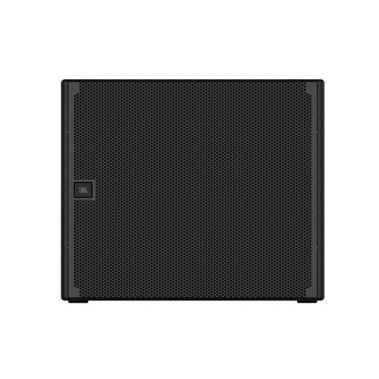 JBL SRX918S - Black - 18-inch Powered Subwoofer - Front