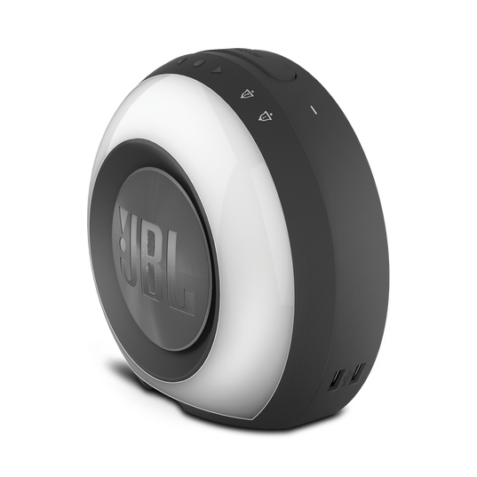 JBL Horizon - Black - Bluetooth clock radio with USB charging and ambient light - Detailshot 3