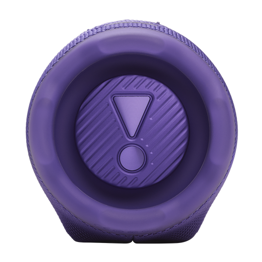 JBL Charge 6 - Purple - Portable waterproof and drop-proof Bluetooth speaker - Right