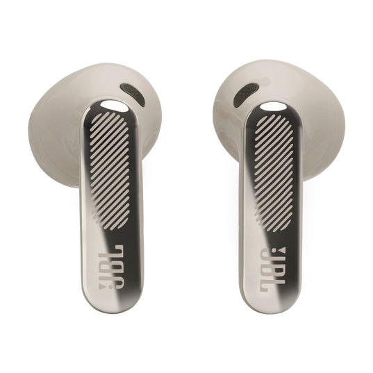 JBL Live Flex 4 - Champagne - True wireless Noise Cancelling earbuds - Front