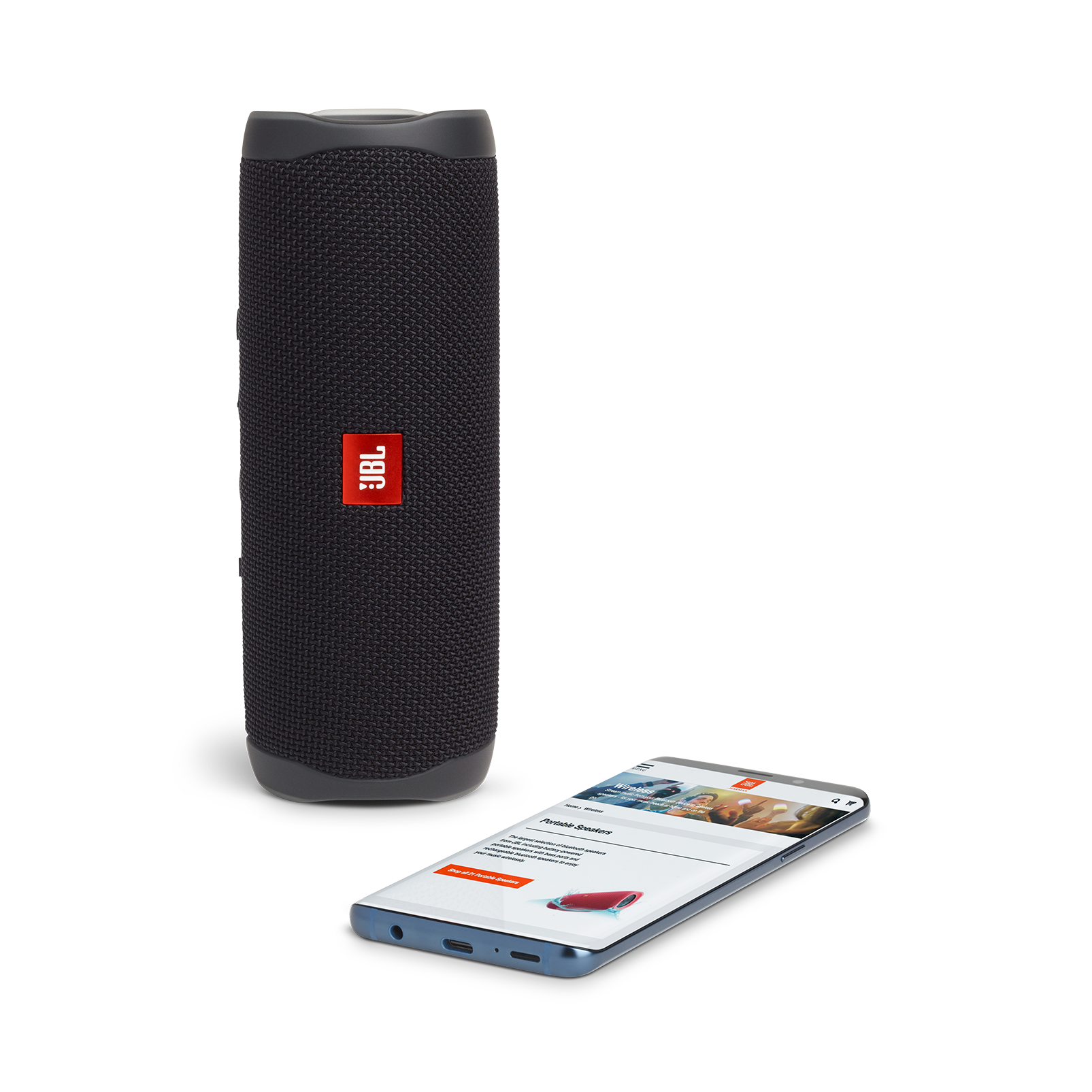 JBL Flip 5 | Speaker Tahan Air Portabel