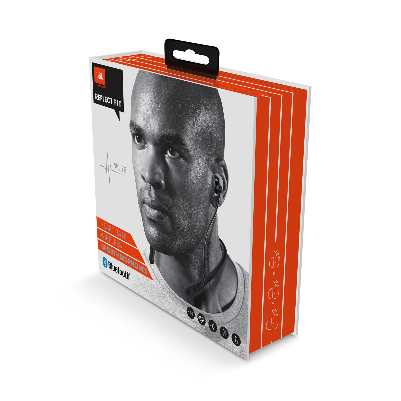 JBL Reflect Fit | Heart Rate Wireless Headphones