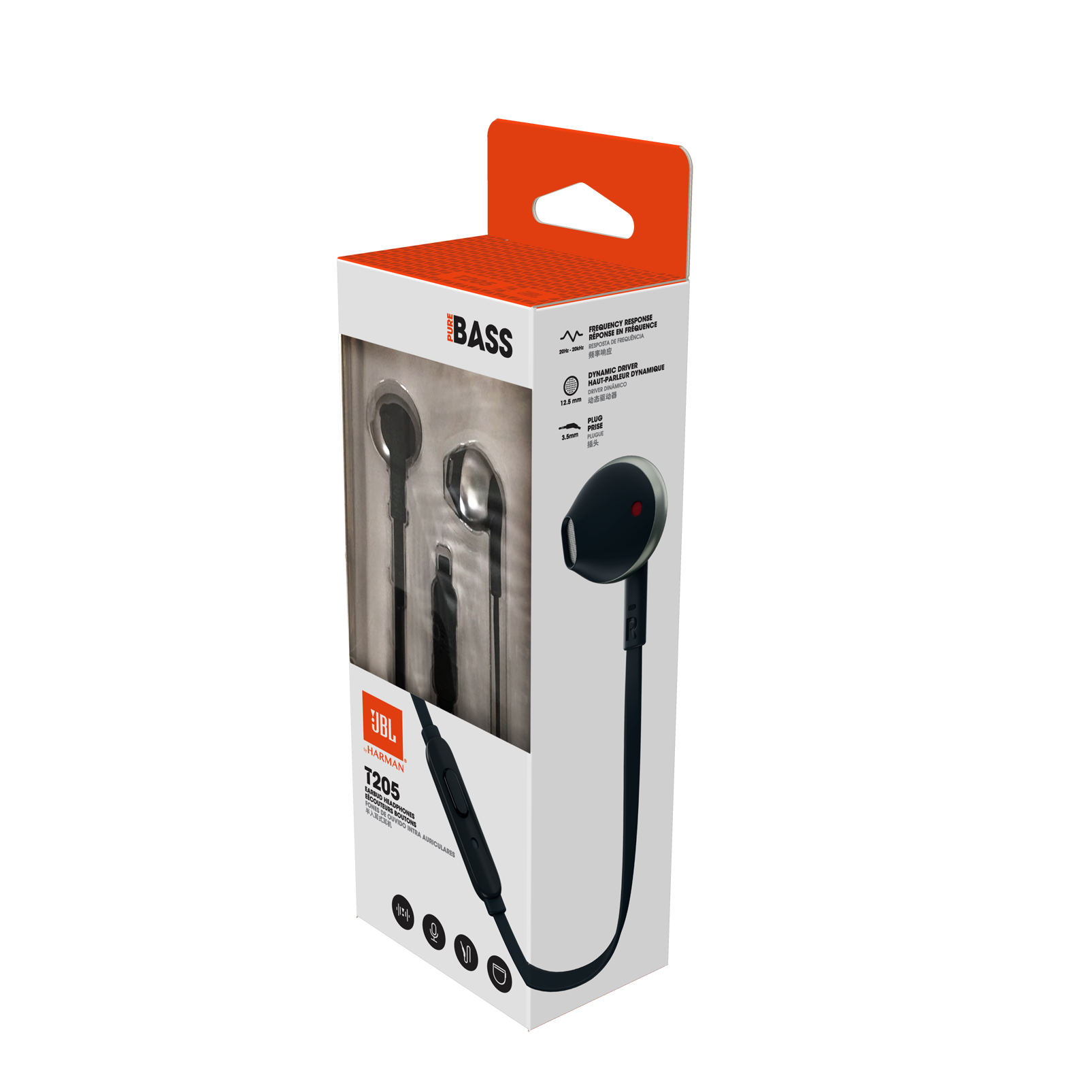 JBL Tune 205 | Headphone Earbud