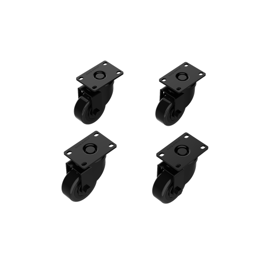 JBL Universal Accessory Caster Kit - Black - Accessory Caster Kit - Hero