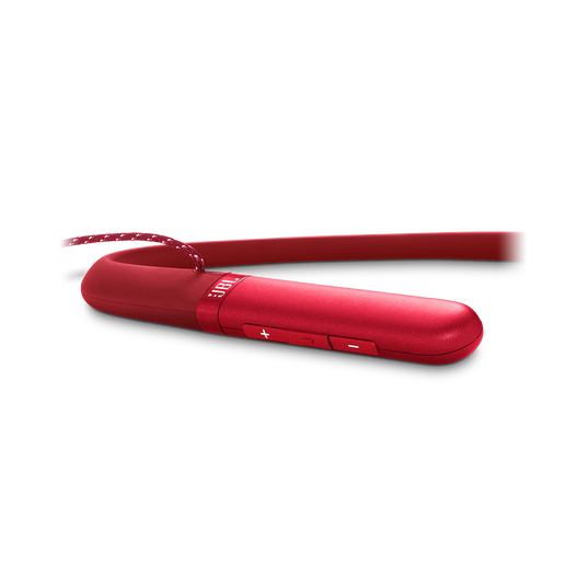 JBL Live 200BT - Red - Wireless in-ear neckband headphones - Detailshot 2